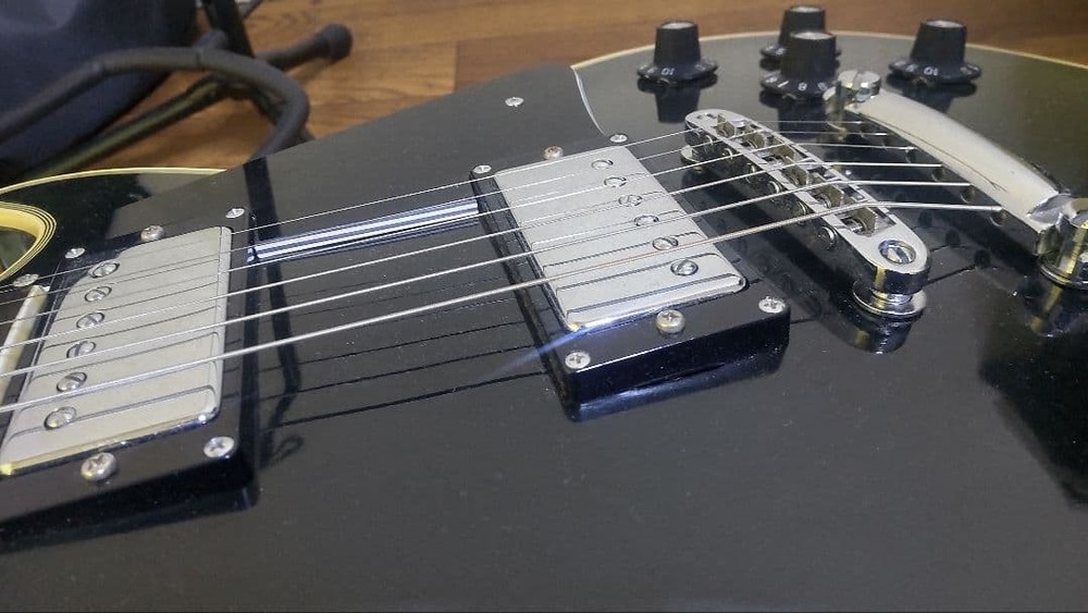 Greco Les Paul Custom Safe Packing!