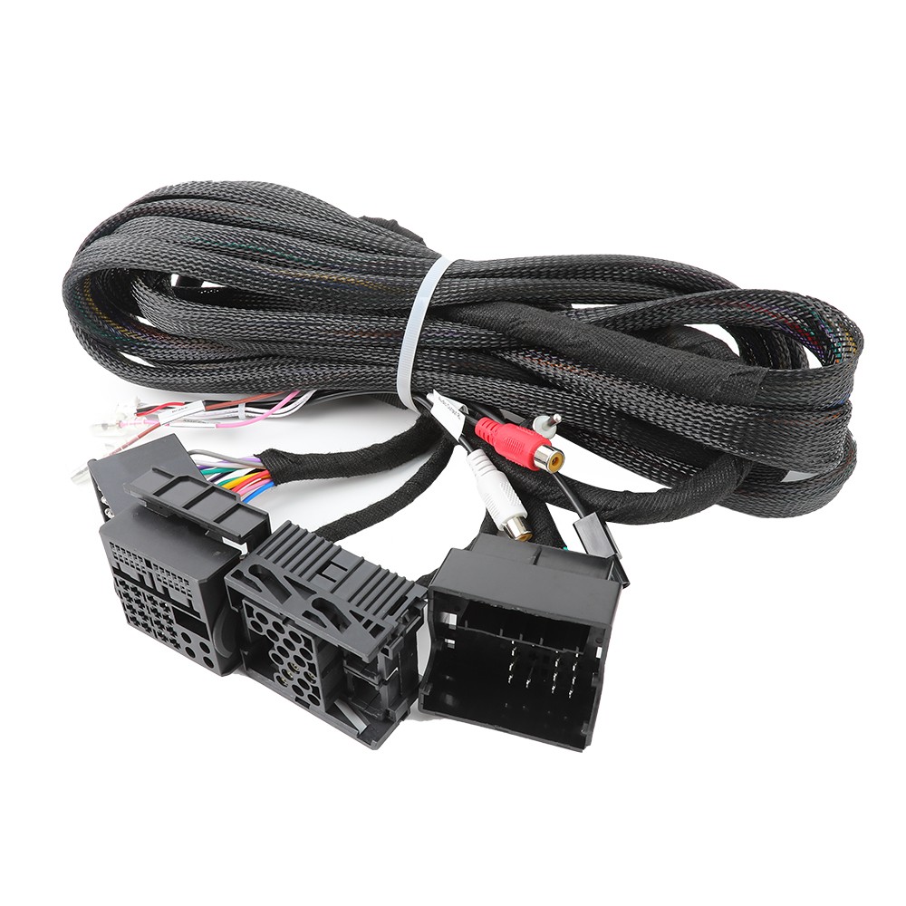A0590 5.5M BMW E46 Extended Wiring Harness 17Pin 40Pin for Eonon E46A13 Headunit