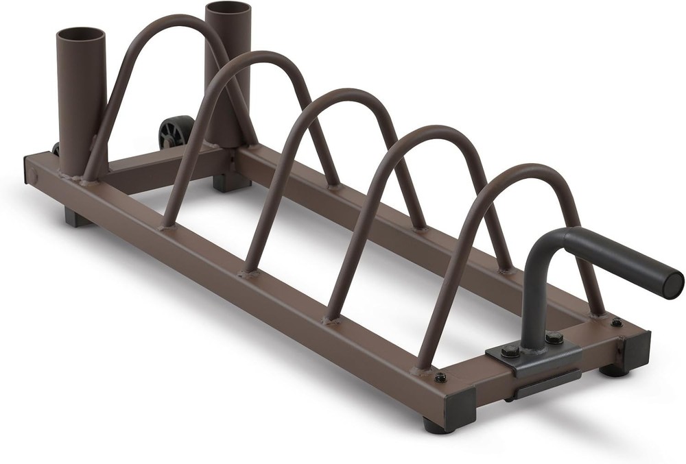 Compact Horizontal Weight Plate Organizer
