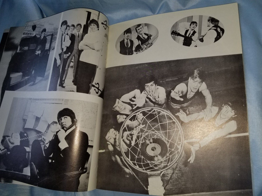 The Dave Clark Five Original US Concert Book Program 1966