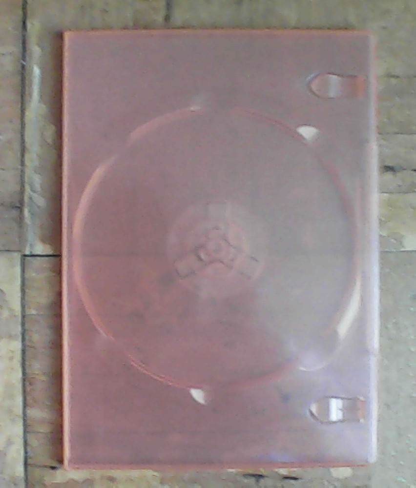 1 Empty Standard Black Or Colored Single DVD Slim Case (SINGLE DVD CASE)