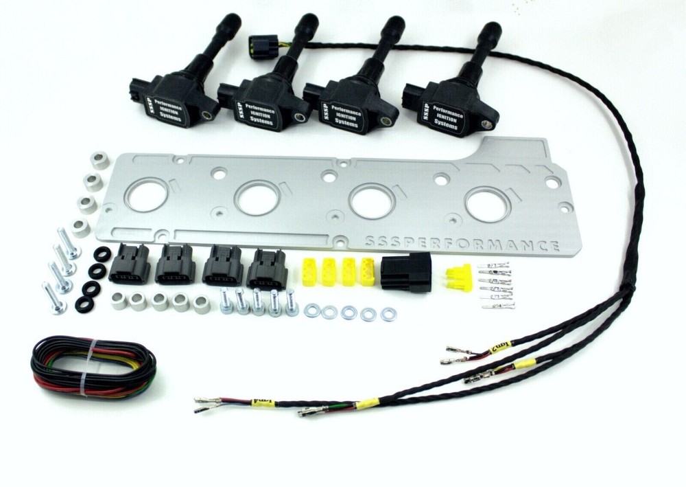 Ignition coil on plug for Lancer evolution 1-3, DSM, 4G63