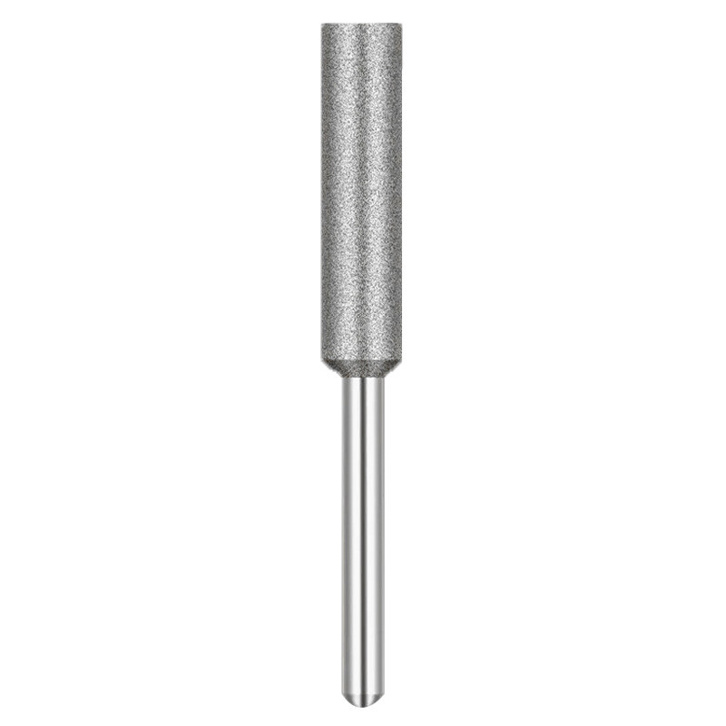 5/32" Diamond Chainsaw Sharpener Sharpening Stone Grinding File Tool Silver 8Pcs
