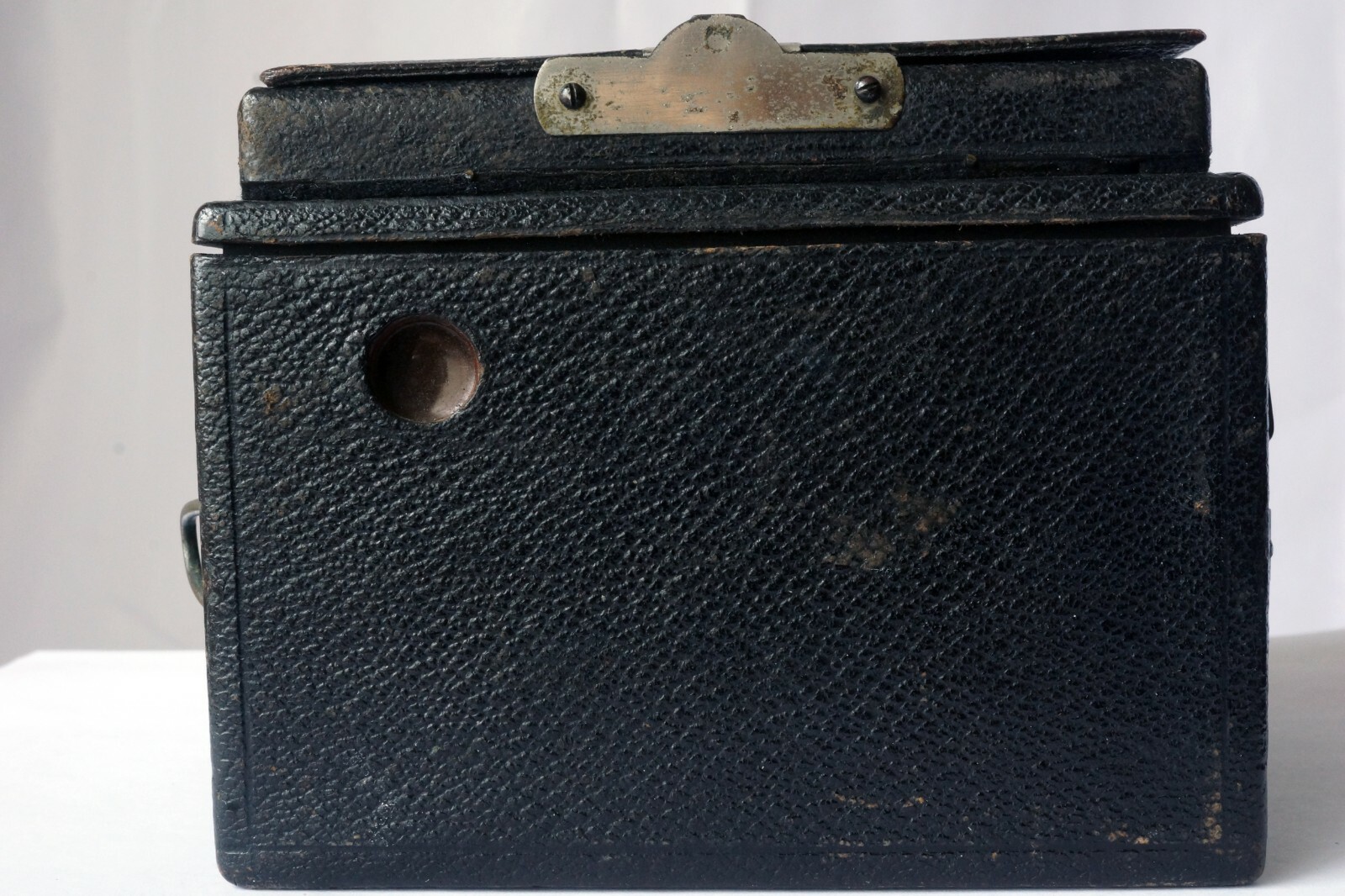 1920s Houghton Ensign 120 Roll Film Reflex Box Folding 6x9 Camera Work Well Rare