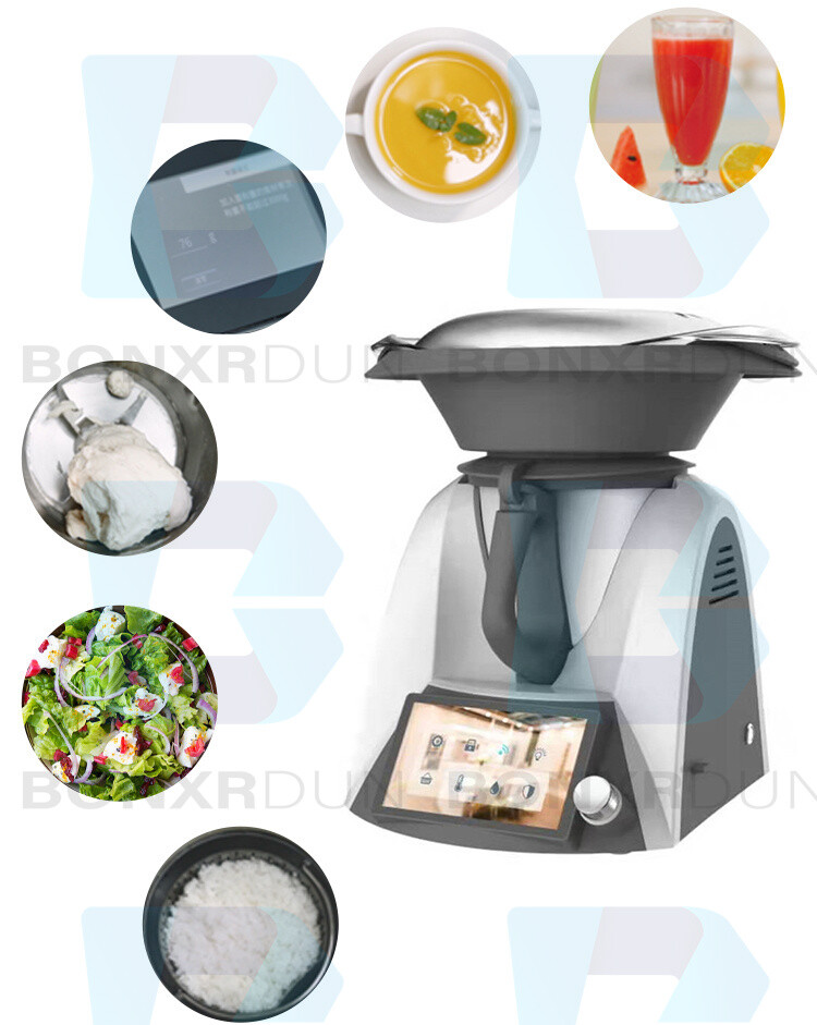 Kitchen Appliances Automatic Multifunctional Cooking Machine Robot Mixer 1500w