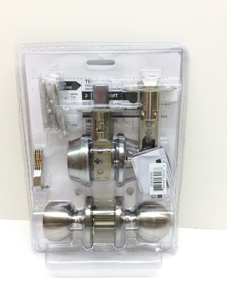 NewGard Front & Back Door Combo Entry Look Door Set