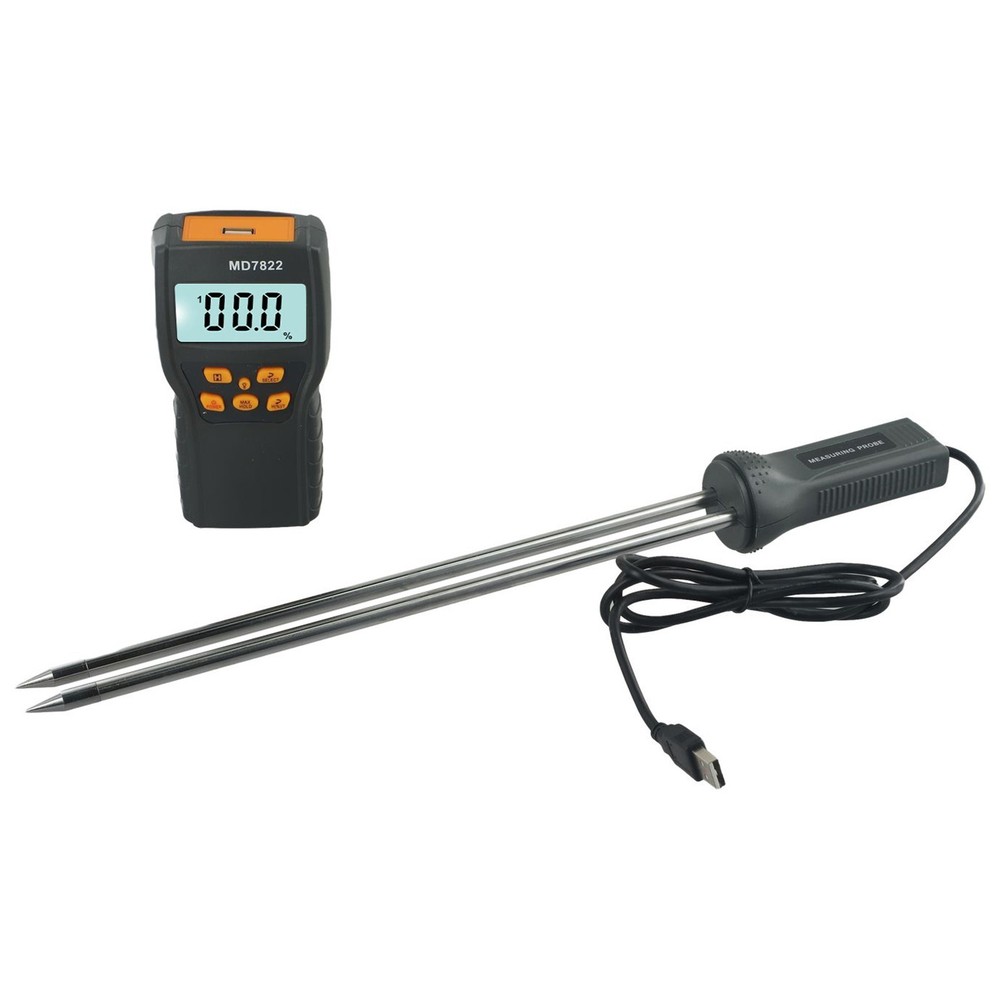 Reliable Digital Grain Moisture Meter with Automatic Temperature Compensation