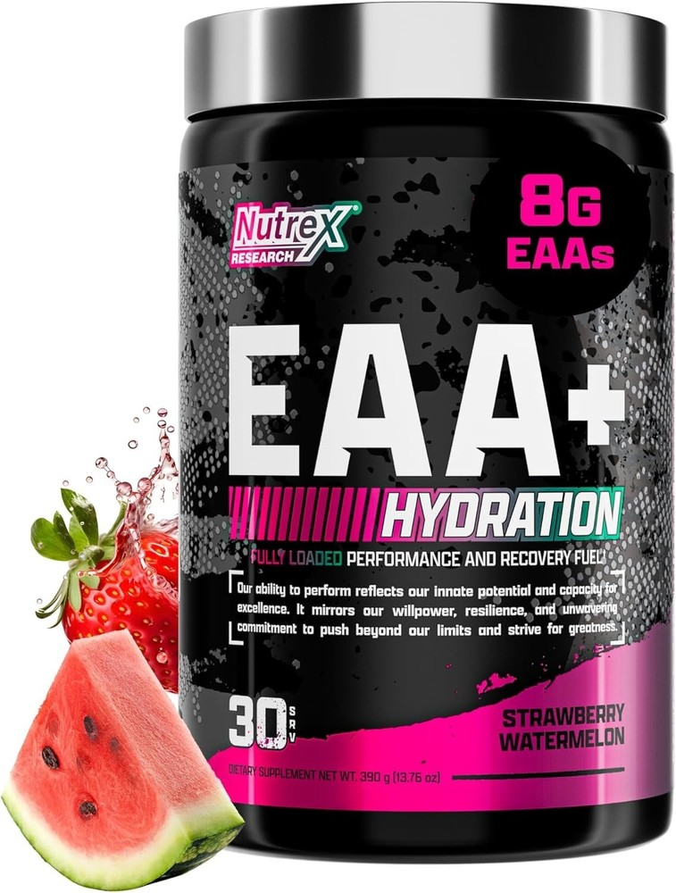 Nutrex - EAA + Hydration Strawberry Watermelon 30 Servings