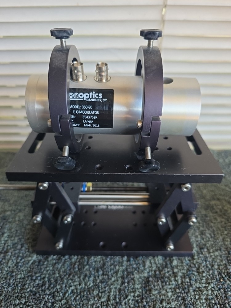 ConOptics 350-80 Electro-Optic E.O. Modulator, W Mount M102