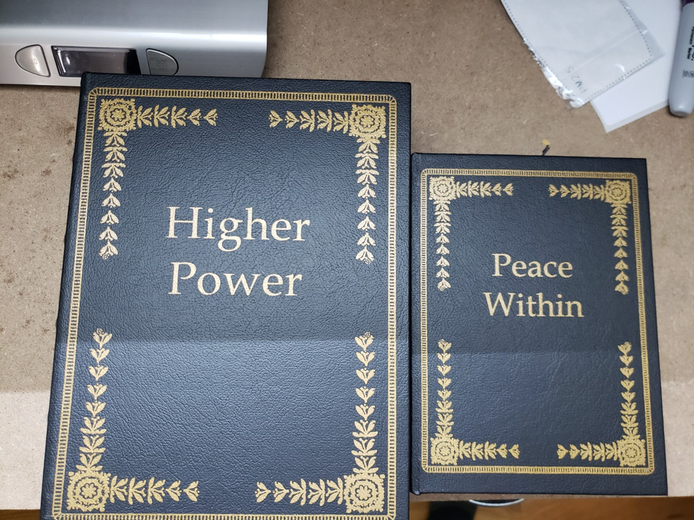 2 piece set Diversion Concealment Book Safe