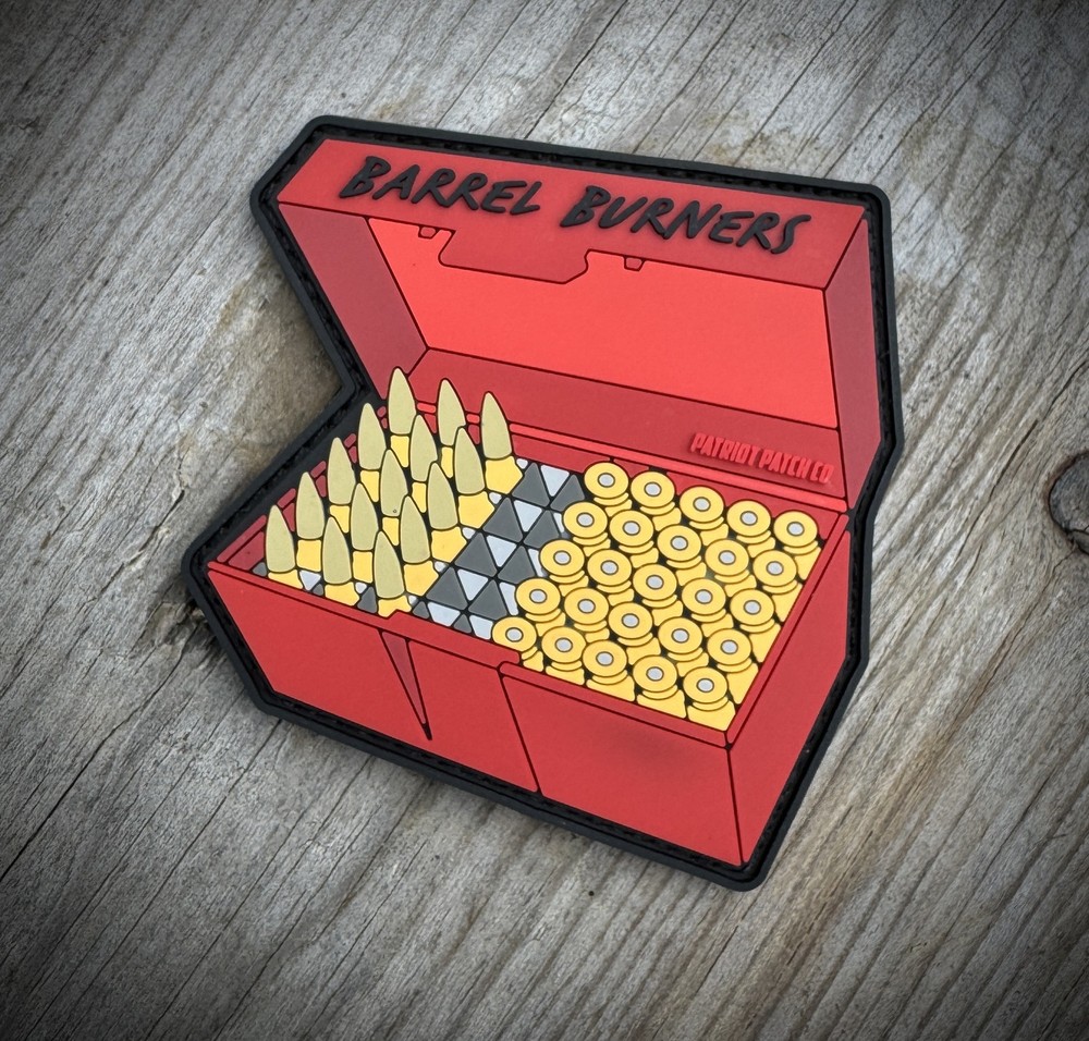 Patriot Patch Co. - Barrel Burner Reloads - Patch