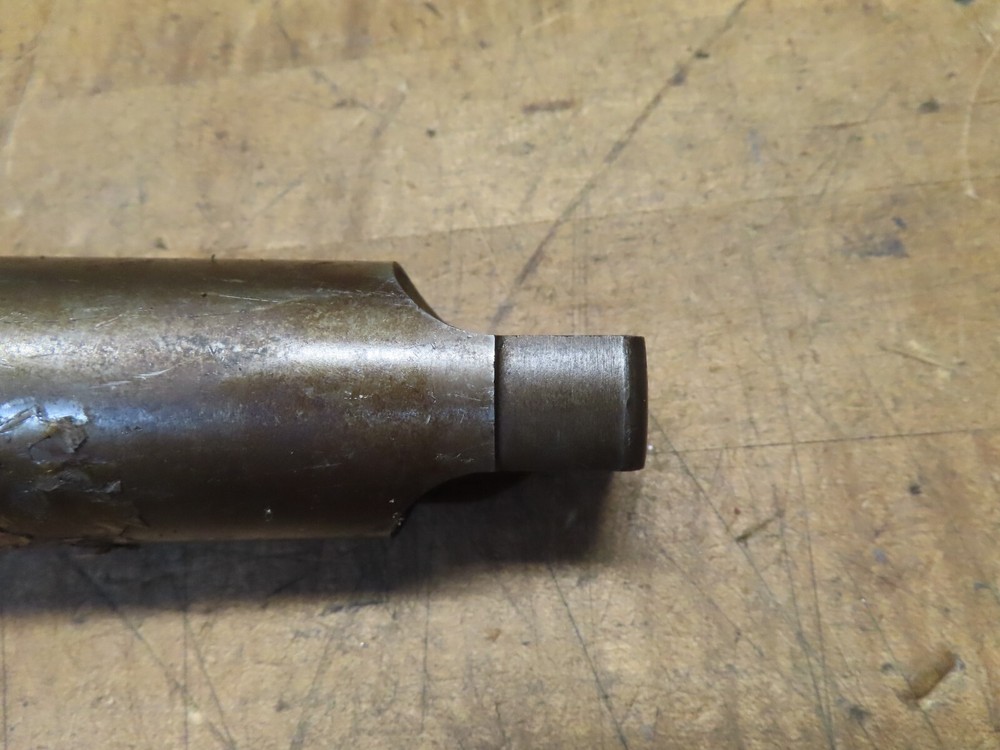 Peerless #10 shell reamer arbor 5mt shank ***MODIFIED DIAMETER ARBOR***