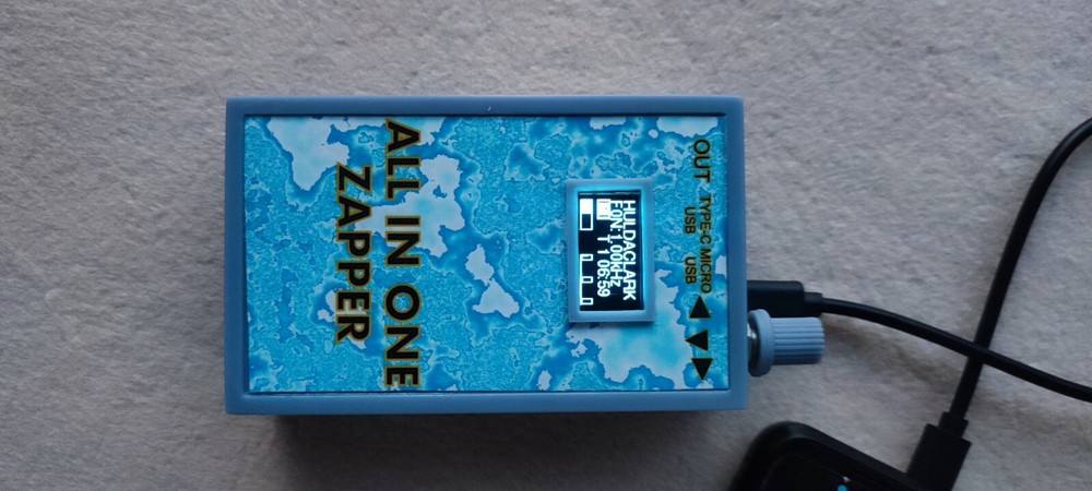 SAMARIT ALL IN ONE ZAPPER Multi Wave Signal Generator Multi Frequency Zapper