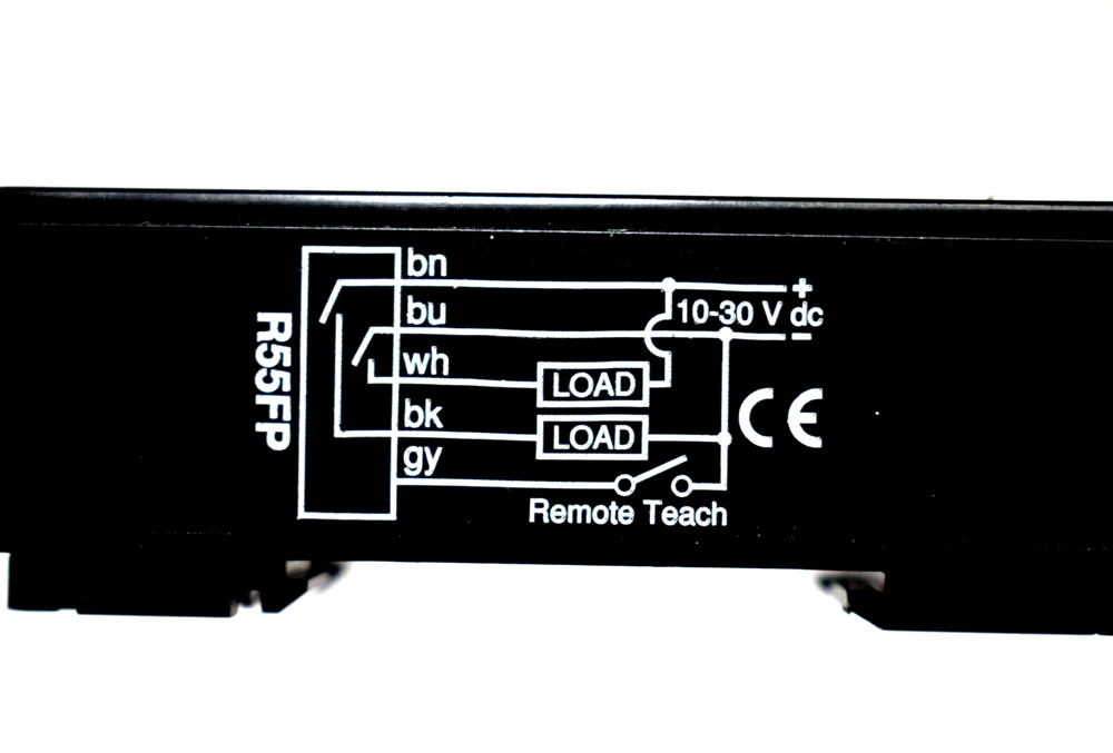 Banner Engineering R55FP Color Mark Sensor [Ref B]