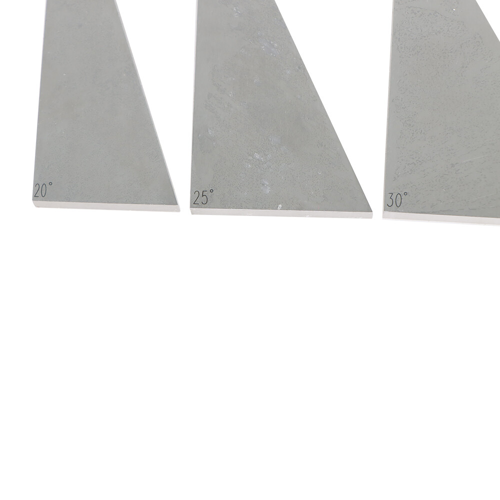 10 PCS MACHINIST GROUND ANGLE BLOCKS SET 1 - 30 DEGREE HARDENED