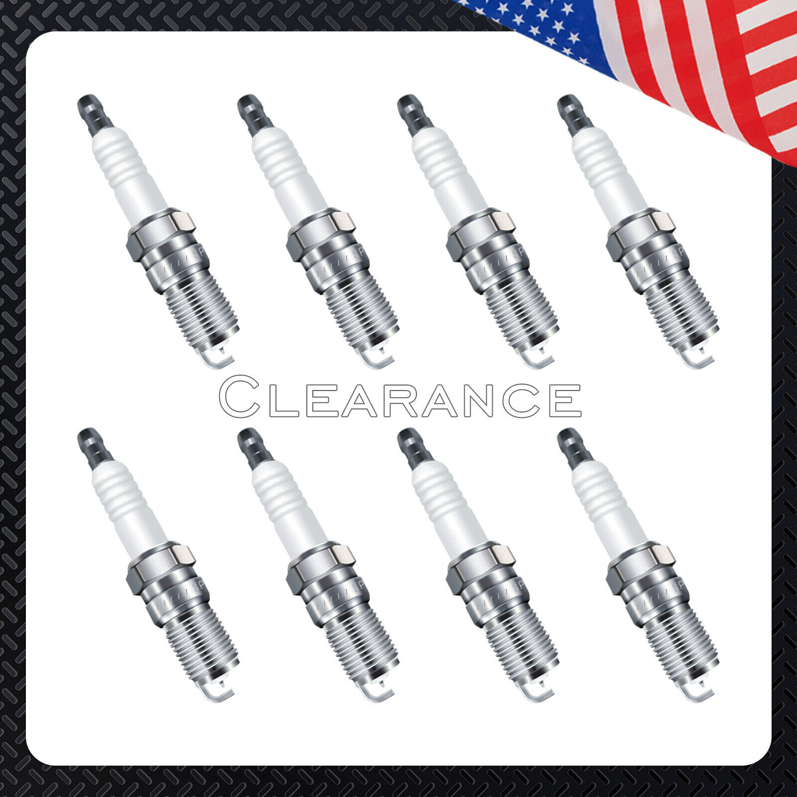 10x Motorcraft Spark Plugs SP479 & Ignition Coils DG508 for Ford F550 F450 V10