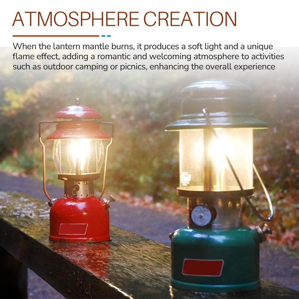GYPNS High Brightness Lantern Small size, 10 Pcs String Tie Mantles