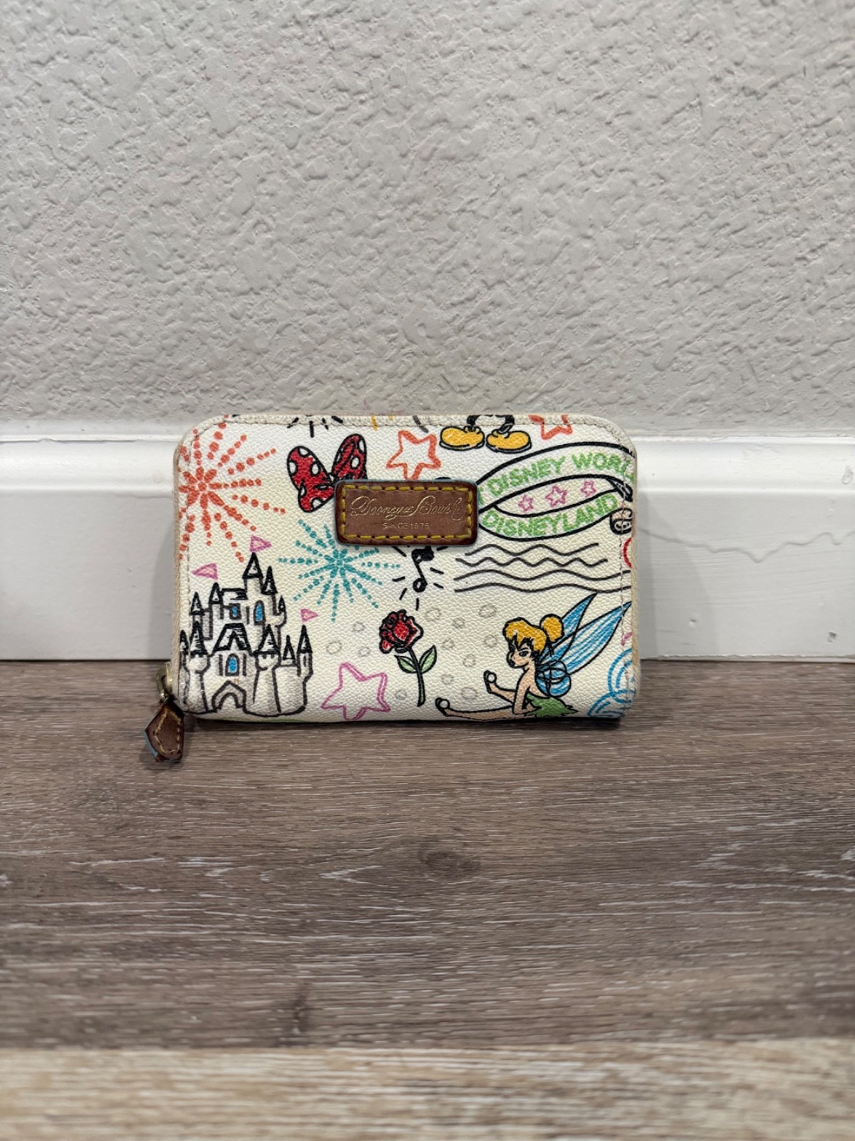 Disney Dooney & Bourke Sketch Print 3-Piece Set - Tote, Wallet & Pouch