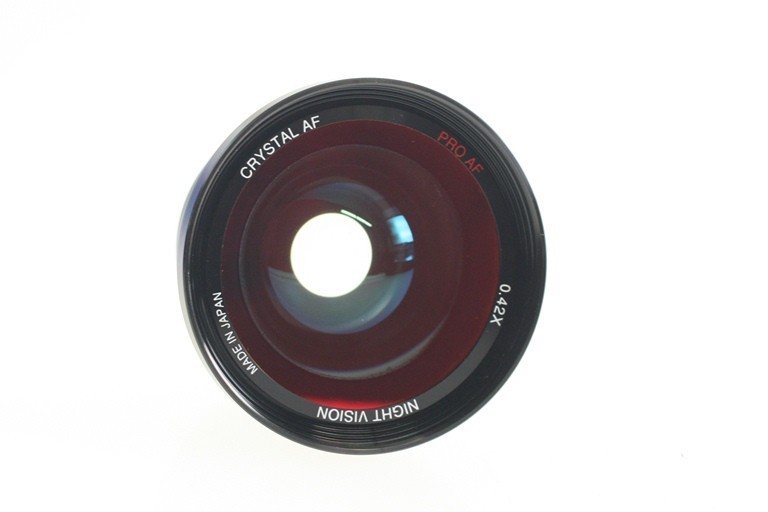 Crystal Pro AF Night Vision 0.42X With Macro Ring