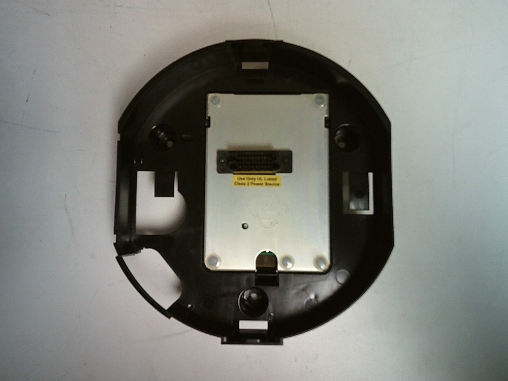 Pelco plastic backboard with PCB