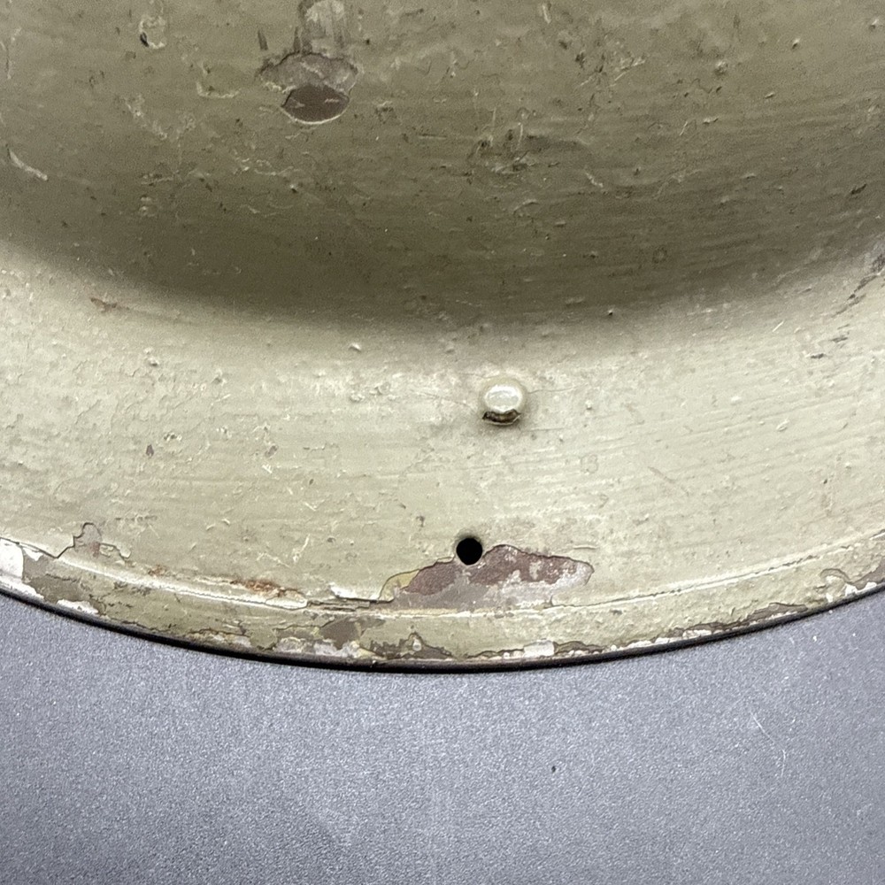 WWII WW2 Second 2nd Irish Brigade Eastern Command Helmet