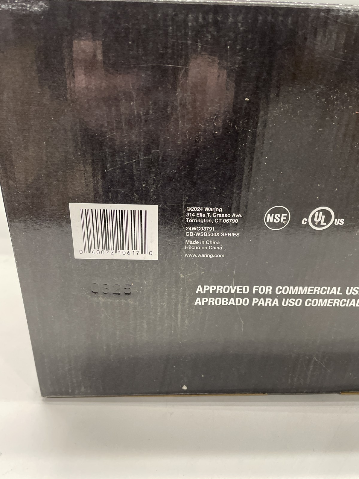 Waring WS8500X 12in Heavy Duty Big Stik EvolutionX Immersion Blender