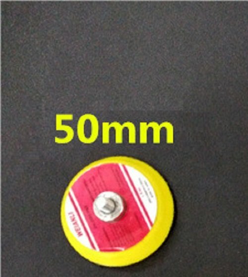 2inch Polishing Sander Backer Plate Napping Hook Loop Sanding Disc Pad