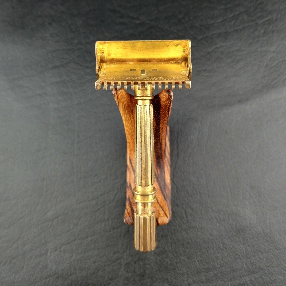 Gem Micromatic Open Comb Single Edge Razor
