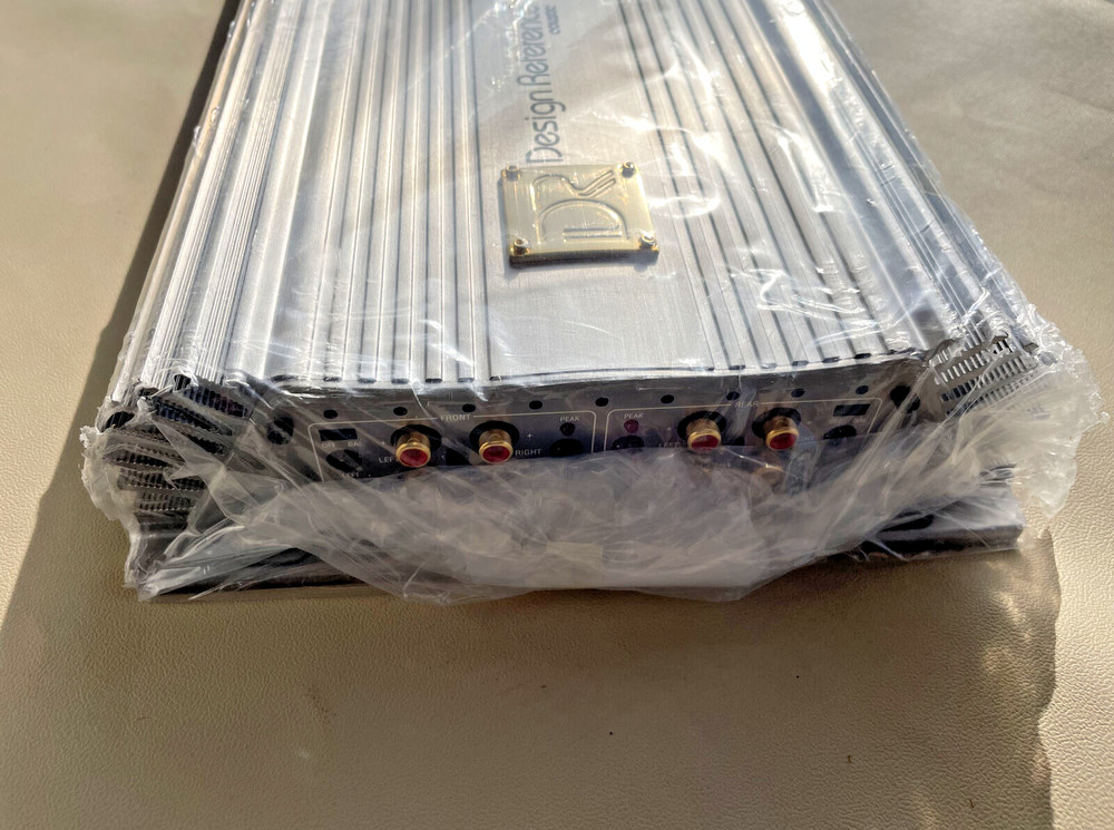 Design Reference Coustic AMP-514DR 4-Channel Multi-Function Amplifier, NOS #238