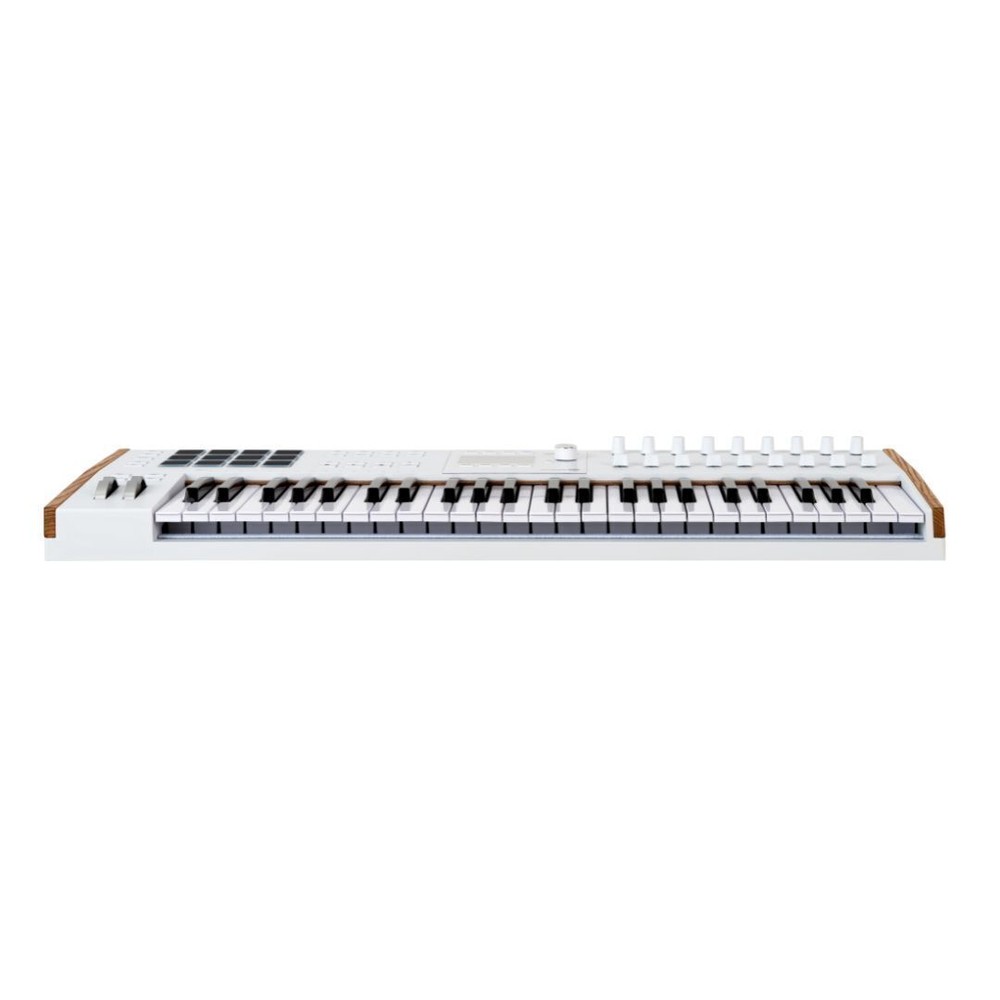 Arturia KeyLab Mk3 49 Keyboard MIDI Controller with DAW Integration White
