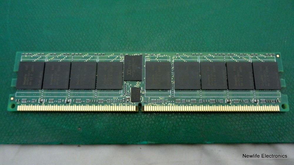 HP 378021-001 2GB PC-3200 DDR2 SDRAM Server Memory