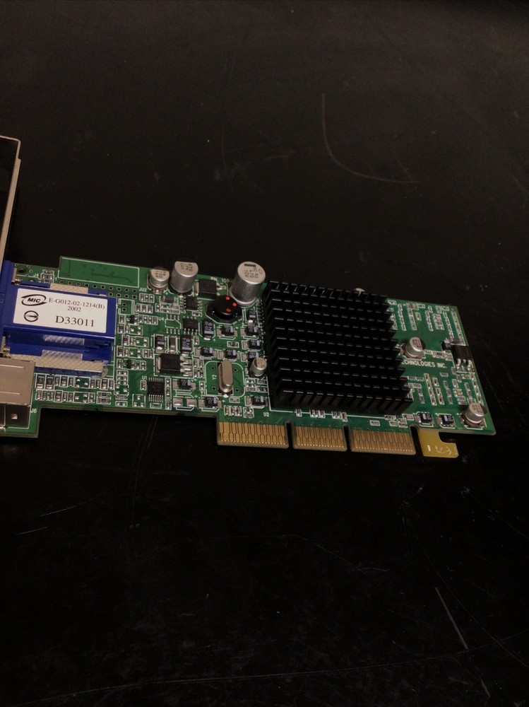 VIDEO CARD E117942 & E238623 ATI TECHNOLOGIES