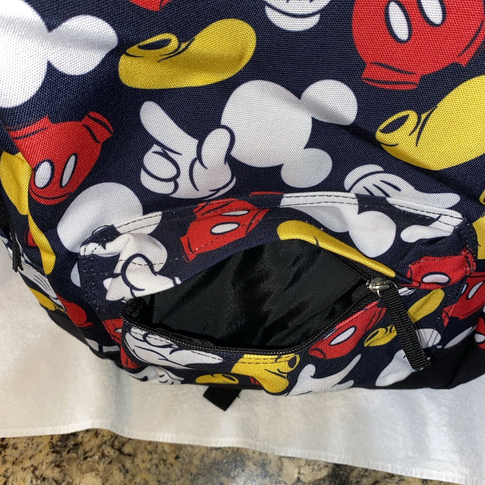 Disney Store Mickey Mouse Backpack NEW W/ Tags