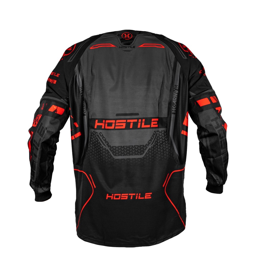 HK Army Proline Hostile Jersey - Red - Medium