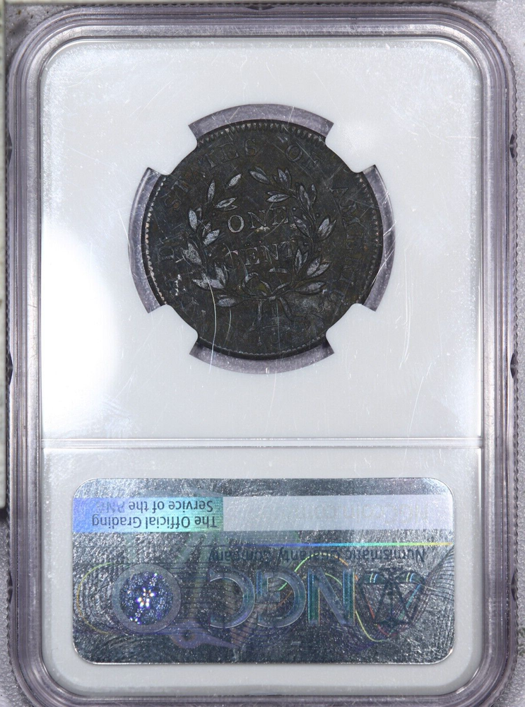 1803 Draped Bust Large Cent 1c NGC AU Details
