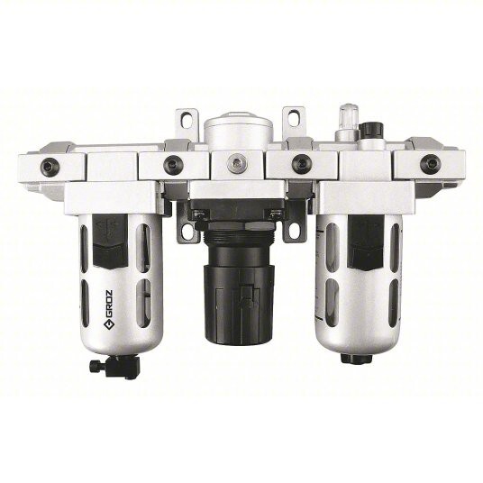 Groz Filter/Regulator/Lubricator, Model: 7DX45