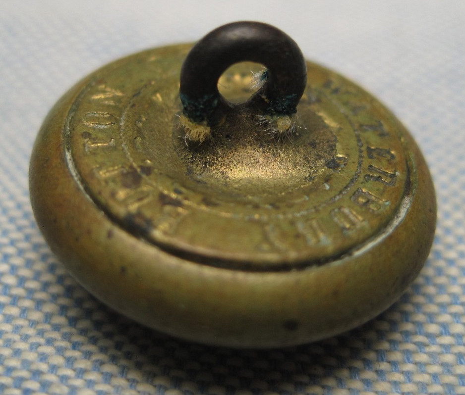 Non-Dug Civil War Navy Vest Button