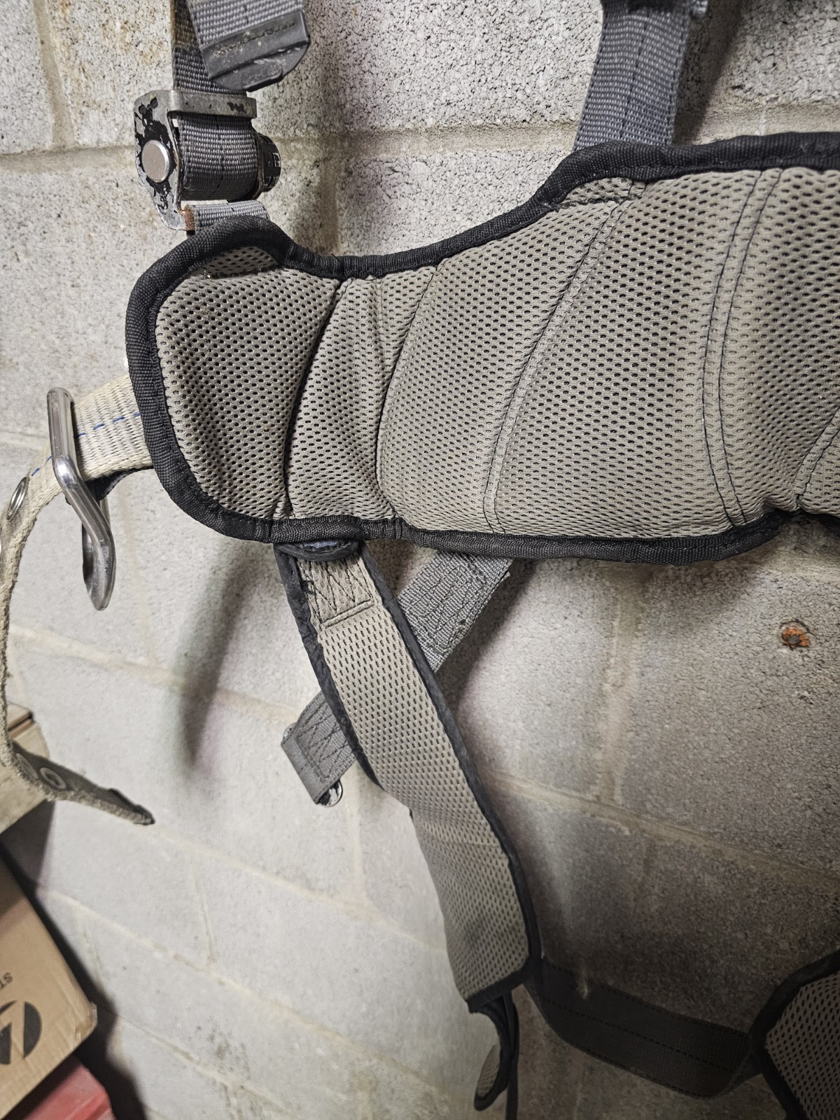 3M DBI-SALA EXOFIT NEX M FULL BODY HARNESS FALL PROTECTION 1140158 L BELT