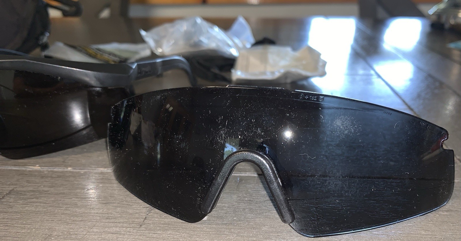 E4 US MILITARY APEL REVISION SAWFLY EYEWEAR SYSTEM GLASSES