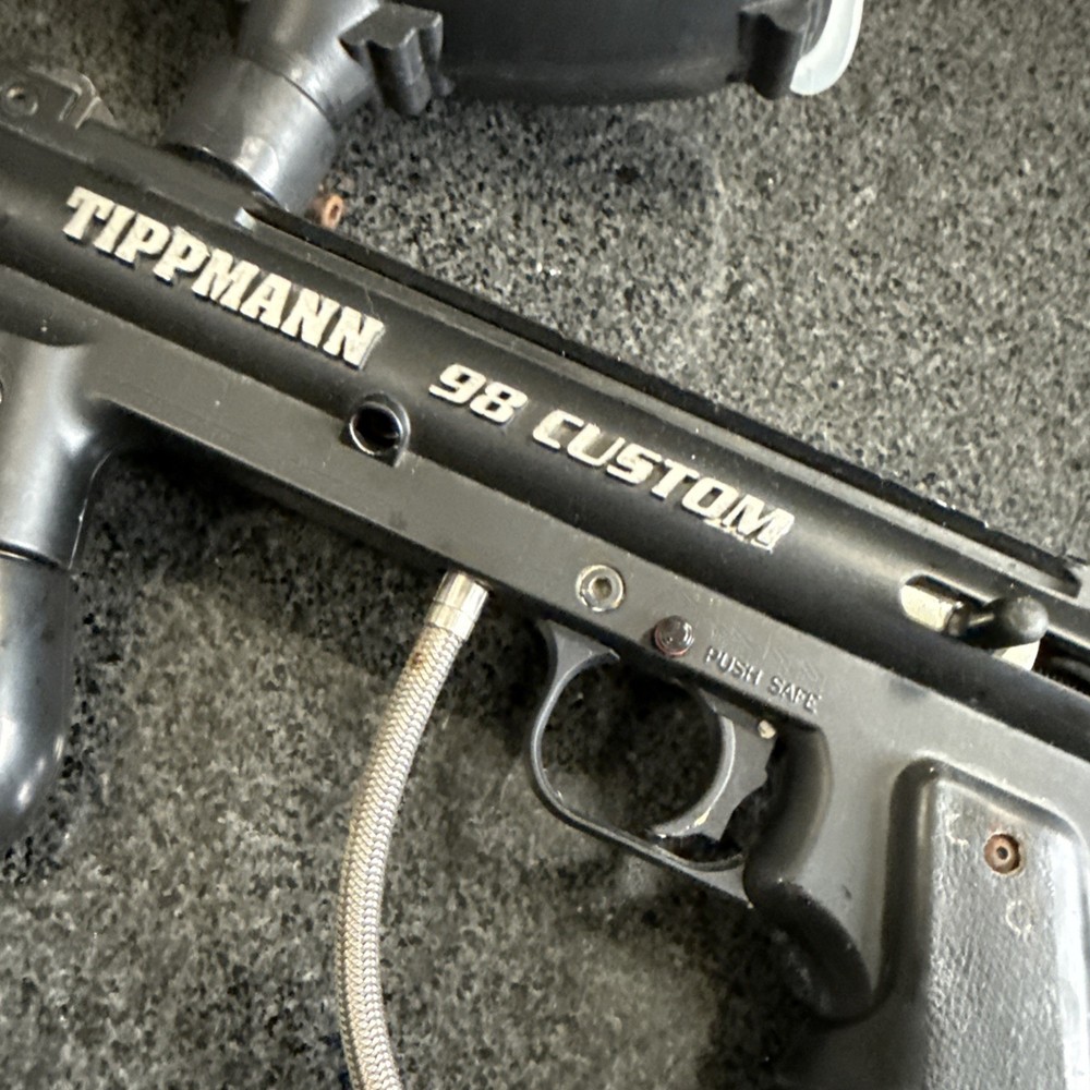 Tippmann 98 Custom Ultra Basic Paintball Marker Nice