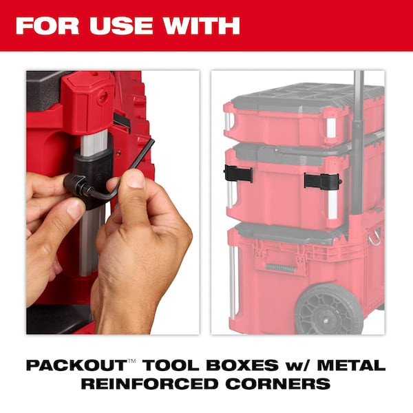 Milwaukee Tool 48-22-8606 Tool Box 3-Hook Attachment