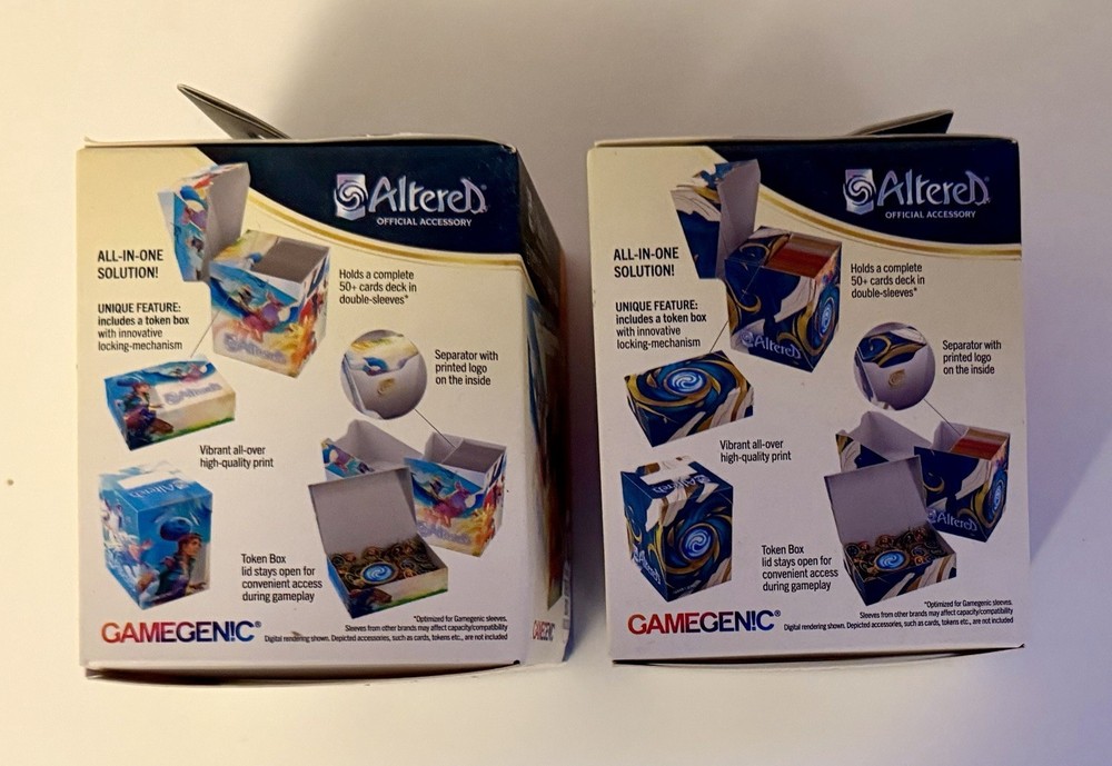 Altered Expedition Soft Box x 2 (TWO) - Each Box includes Additional Token Box
