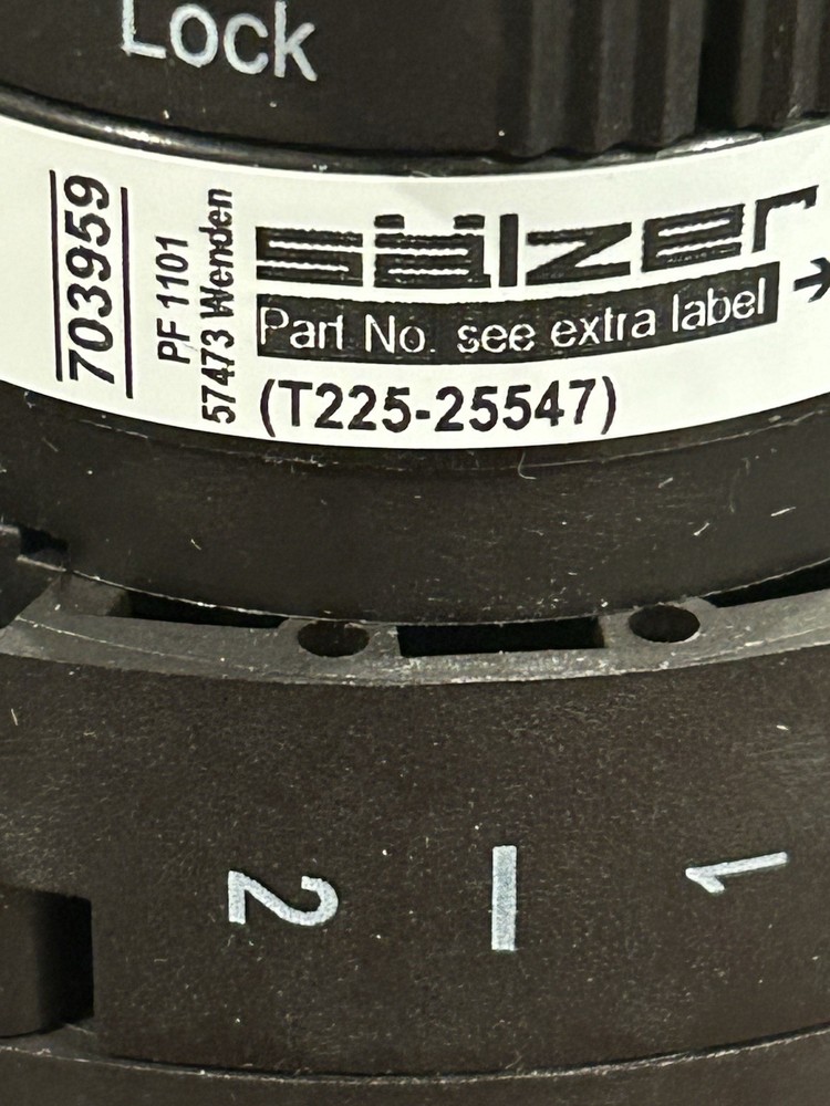 salzer Emergency Stop Cam Switch 3 Pole 32 Amp