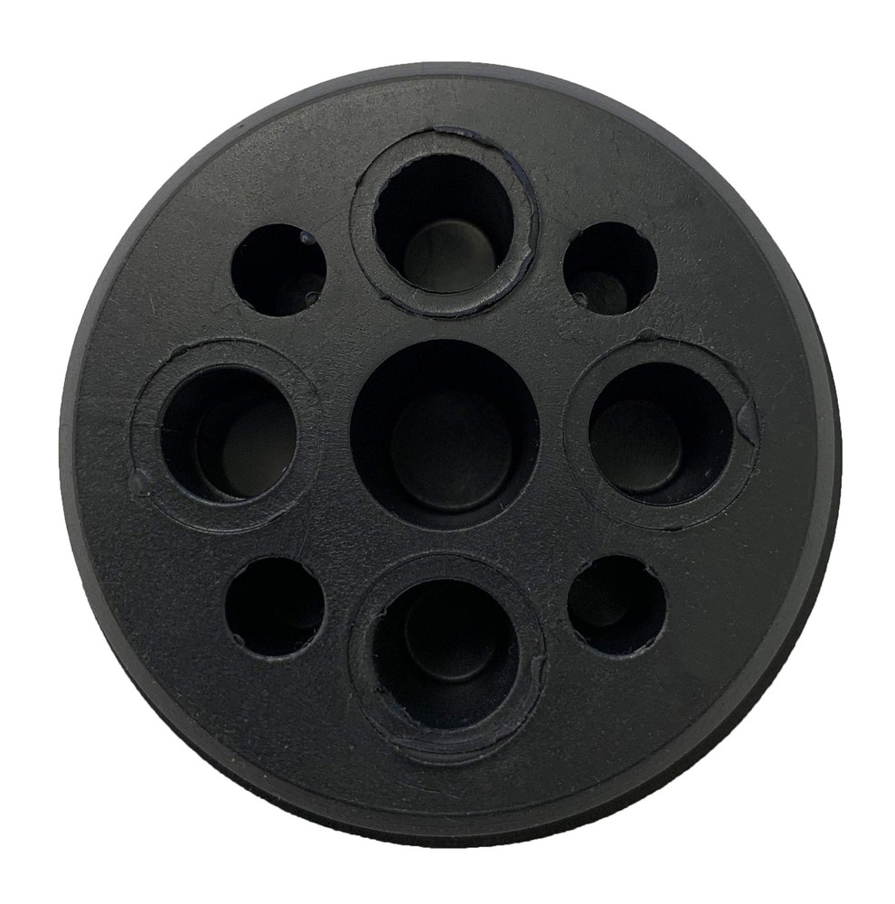 Cord Grommet - TWO Hole - 2 in.