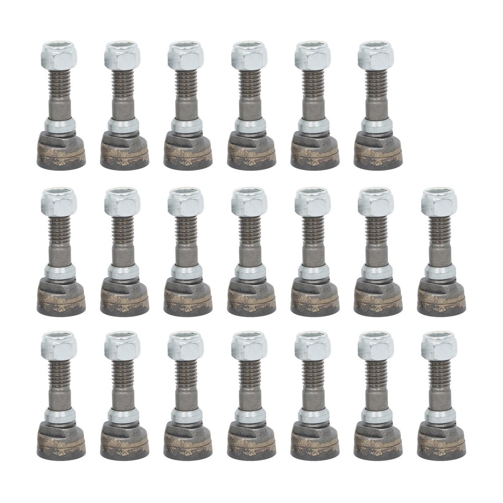 20 Pack Stump Grinder Teeth Compatible with 900 Replace For Stump Removal