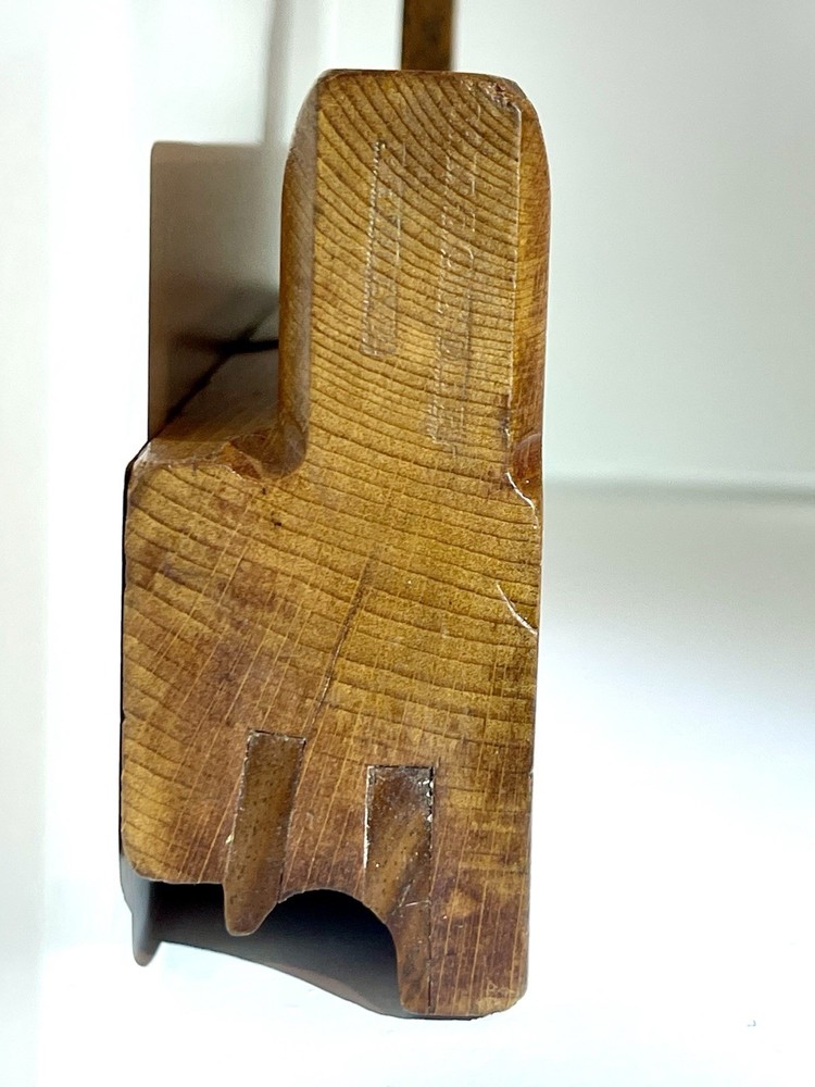 Immaculate Wm Souder Lignum Boxed 5/8 Side Bead Plane