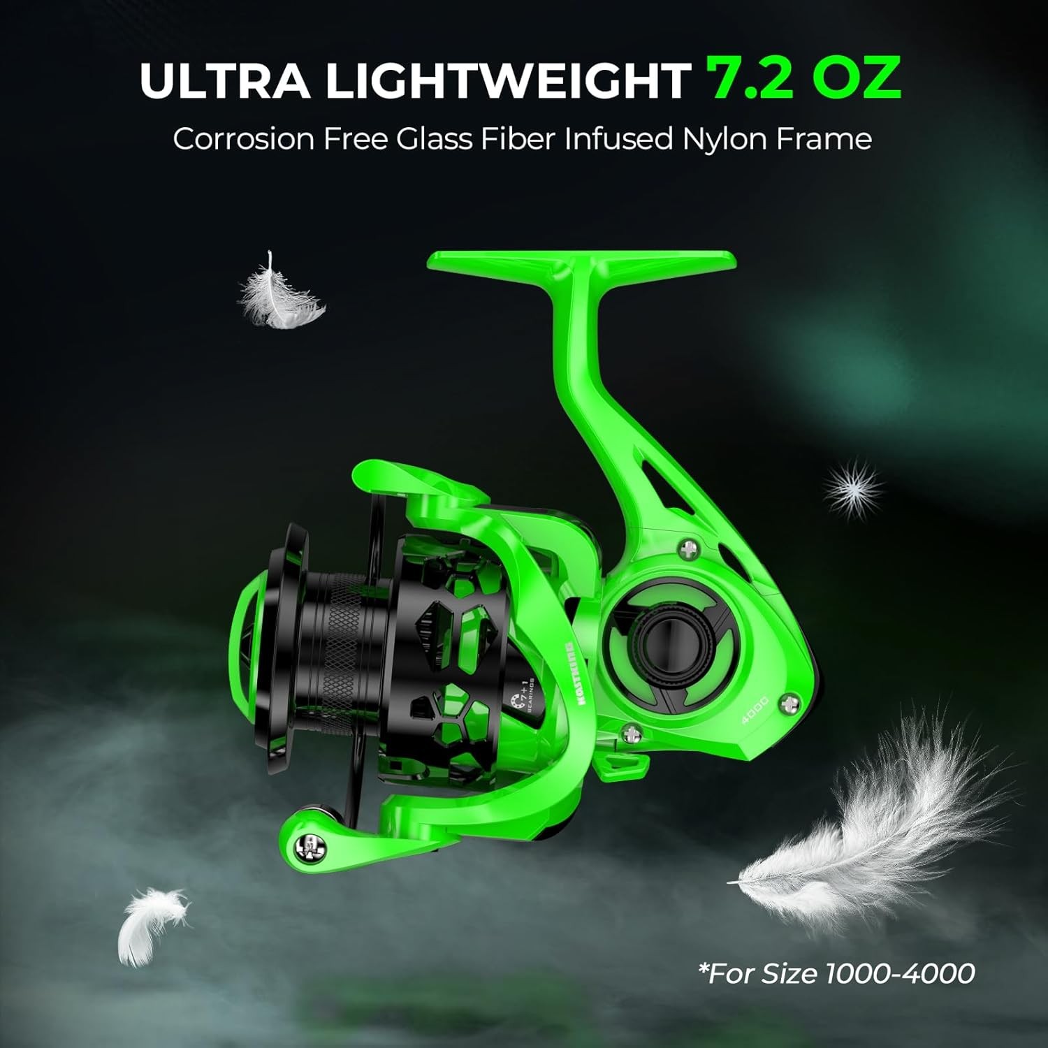 KastKing Zephyr Dual-tip Fishing Rod & Reel Combo