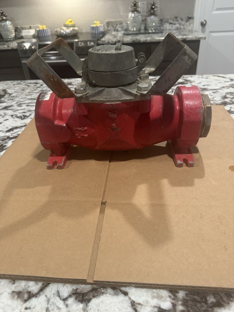 Badger Meter/ Recordall 3 inch fire hydrant meter