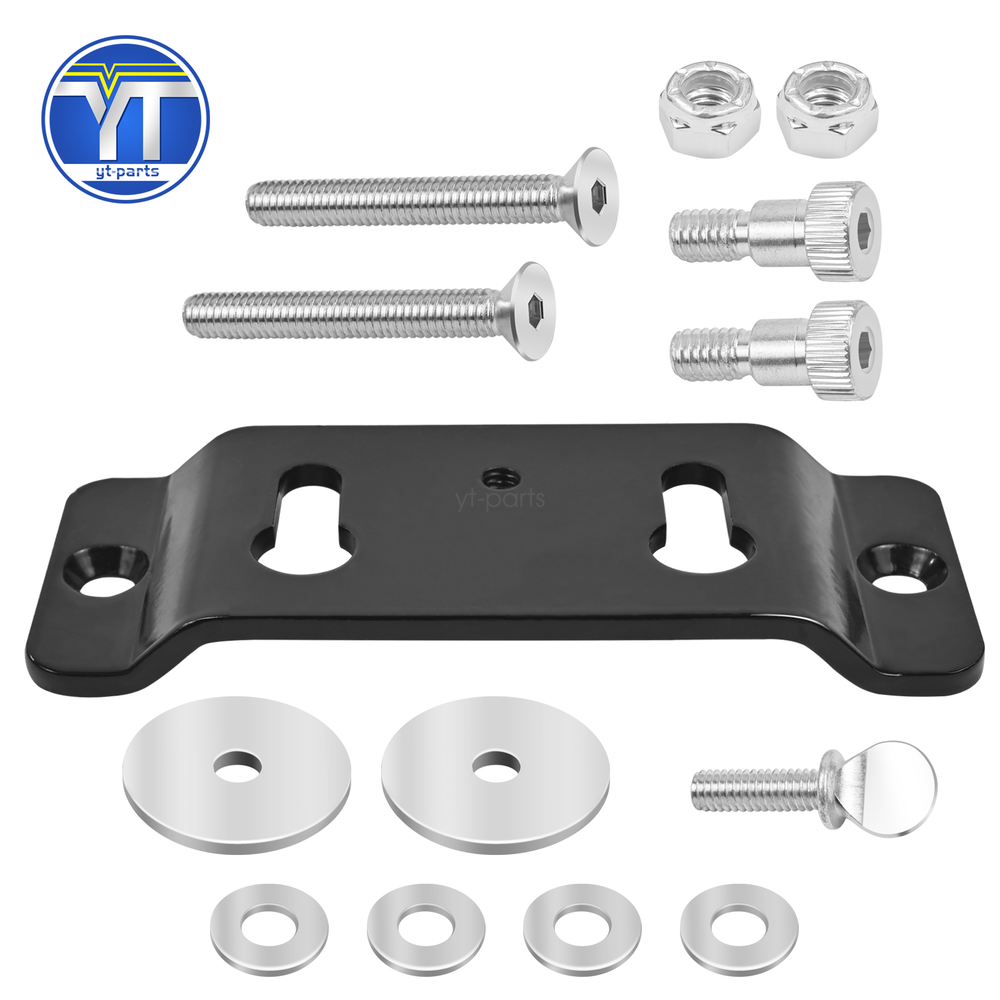 TK-3000 Motorcycle Trailer Stop Adapter Kit For Chock Pit-Stop Wheel System