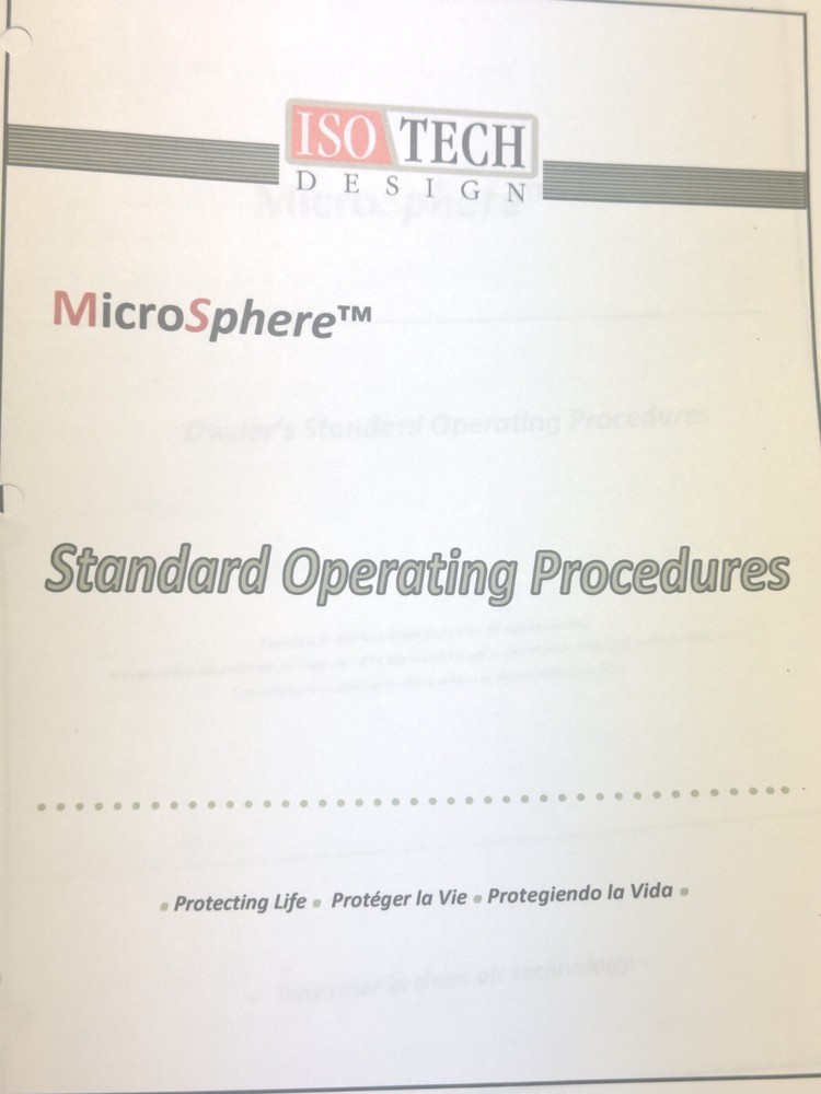 ISOTECH Microsphere sterile compounding hood